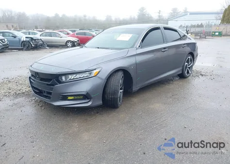 2020 Honda Accord Sport 2.0T из США, поврежденный, VIN 1HGCV2F30LA009728